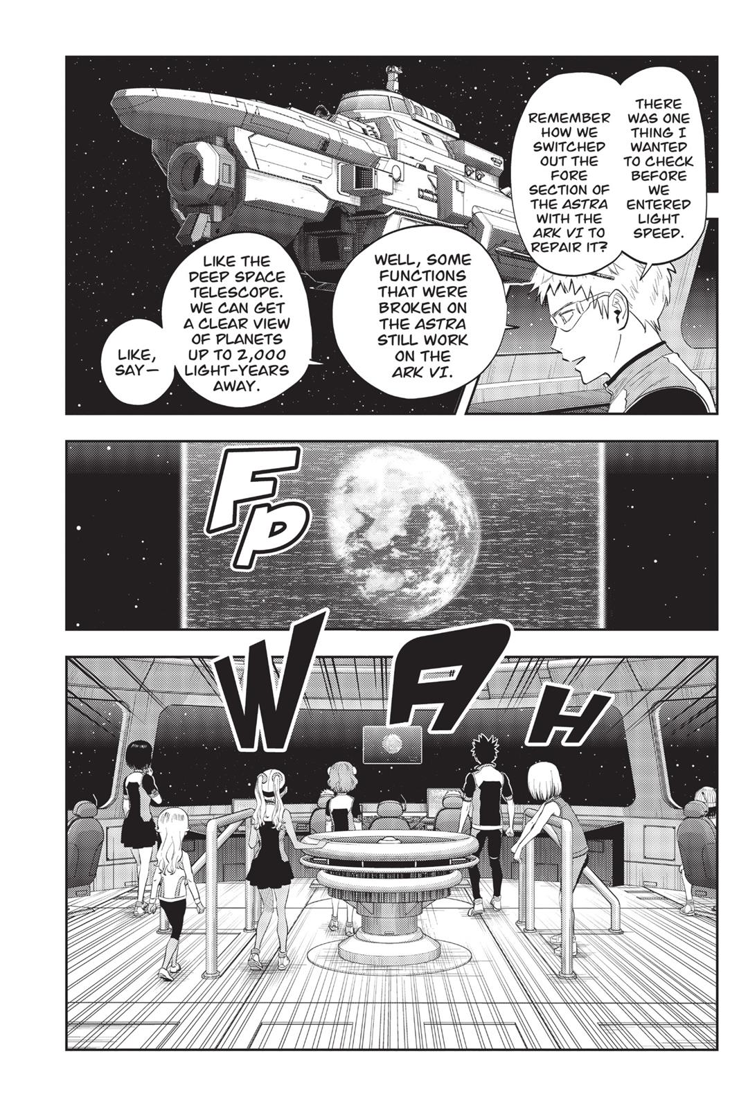 Read Astra Lost in Space ENGLISH Manga Online