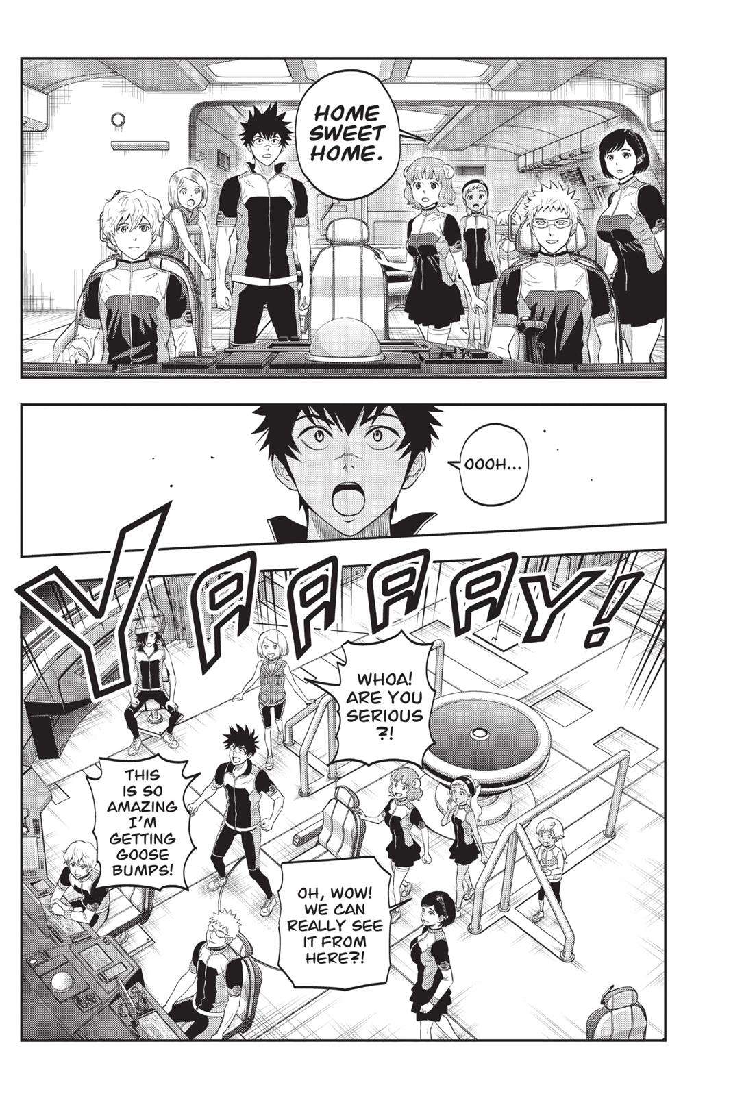 Read Astra Lost in Space ENGLISH Manga Online