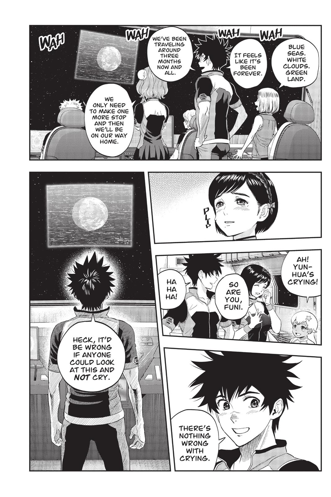 Read Astra Lost in Space ENGLISH Manga Online