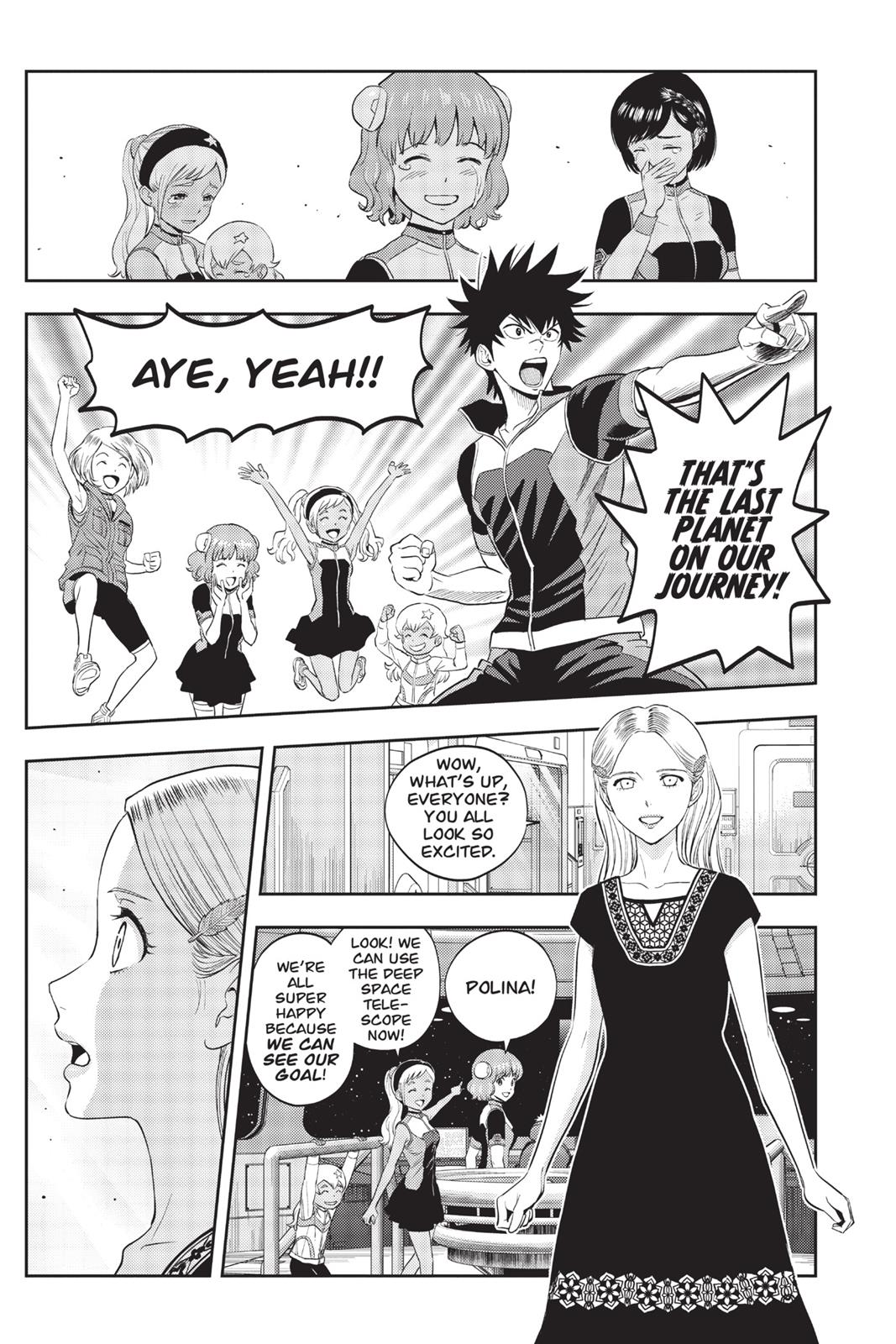 Read Astra Lost in Space ENGLISH Manga Online