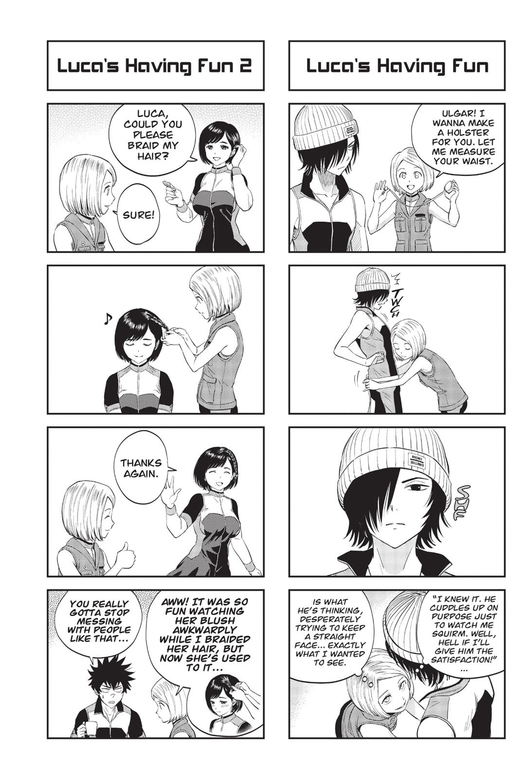 Read Astra Lost in Space ENGLISH Manga Online