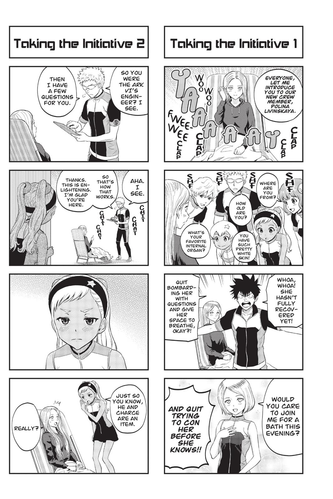 Read Astra Lost in Space ENGLISH Manga Online