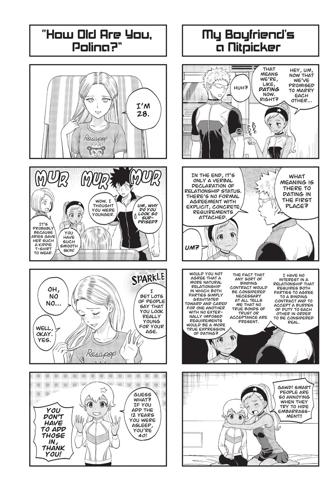 Read Astra Lost in Space ENGLISH Manga Online