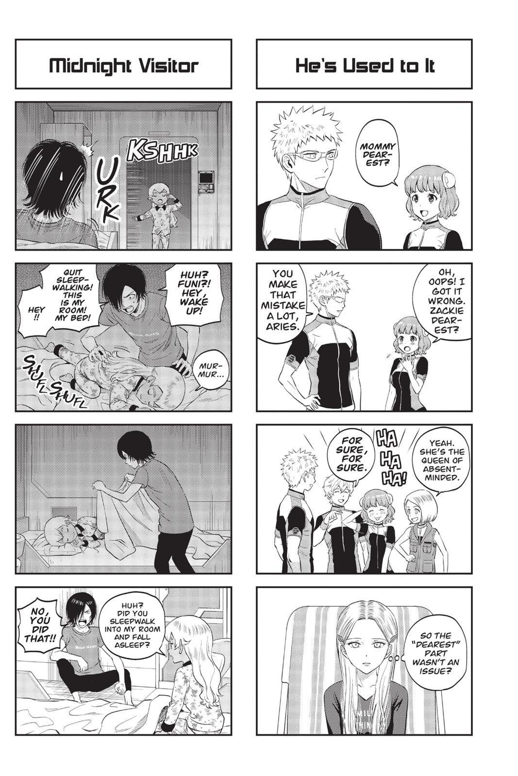 Read Astra Lost in Space ENGLISH Manga Online