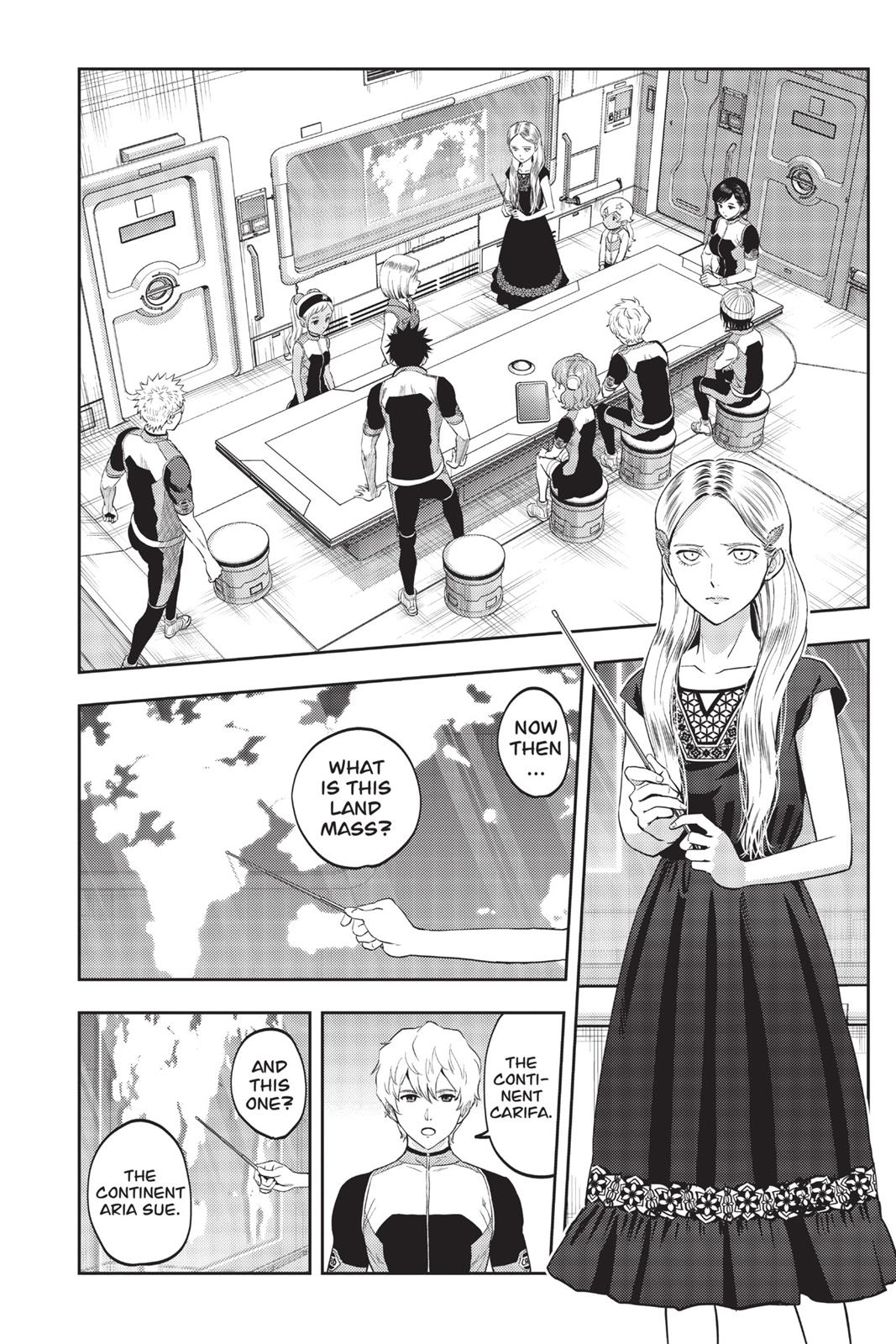 Read Astra Lost in Space ENGLISH Manga Online