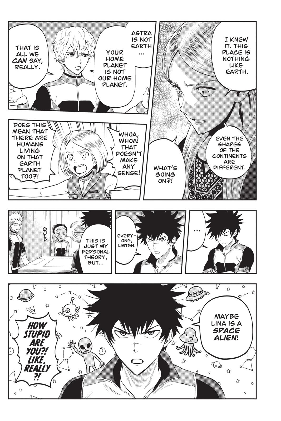 Read Astra Lost in Space ENGLISH Manga Online