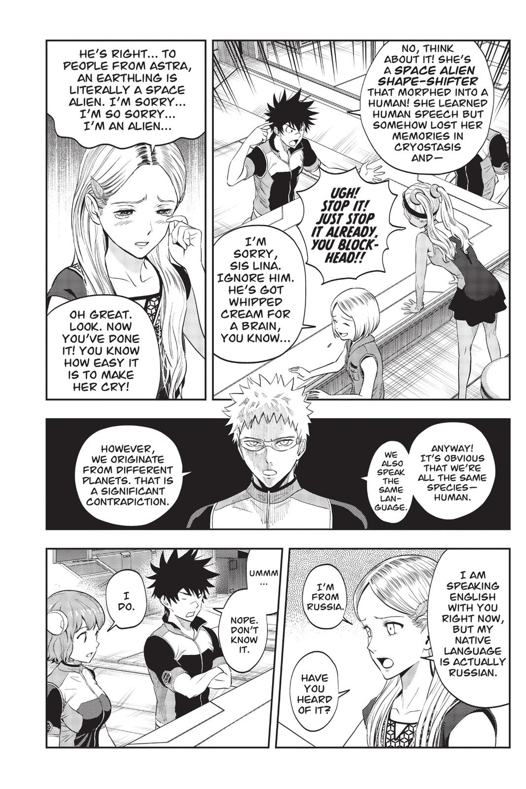 Read Astra Lost in Space ENGLISH Manga Online