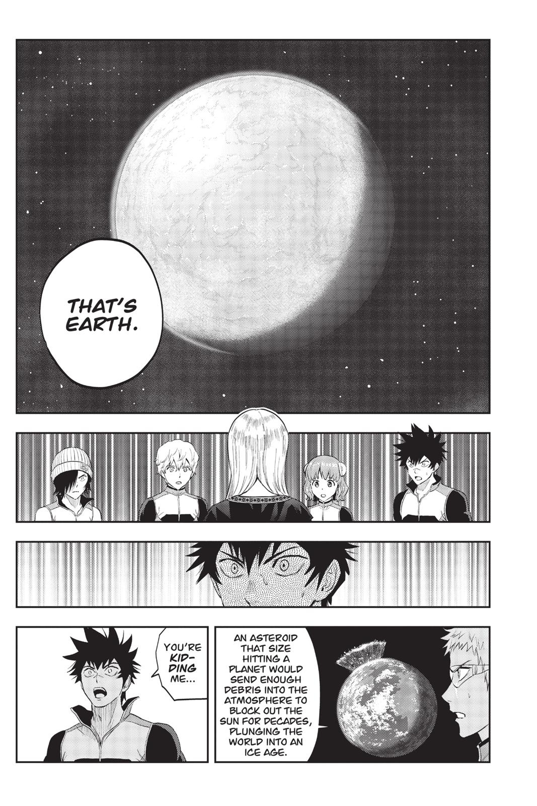 Read Astra Lost in Space ENGLISH Manga Online