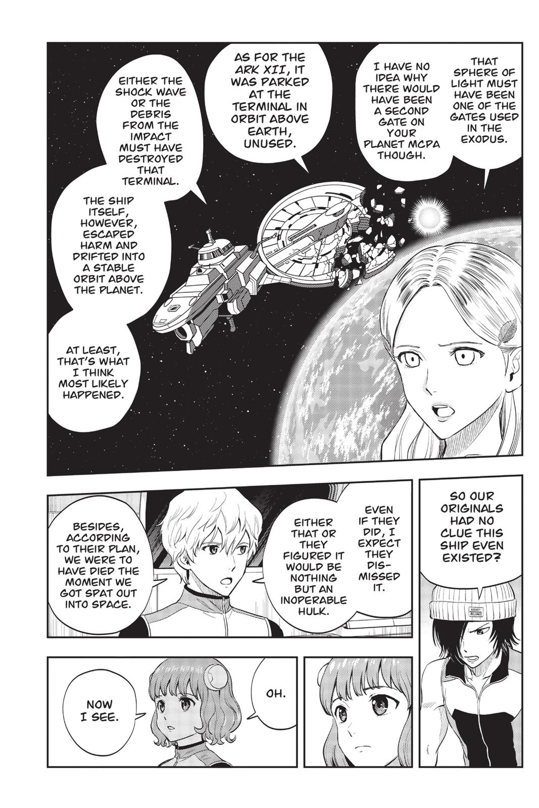 Read Astra Lost in Space ENGLISH Manga Online