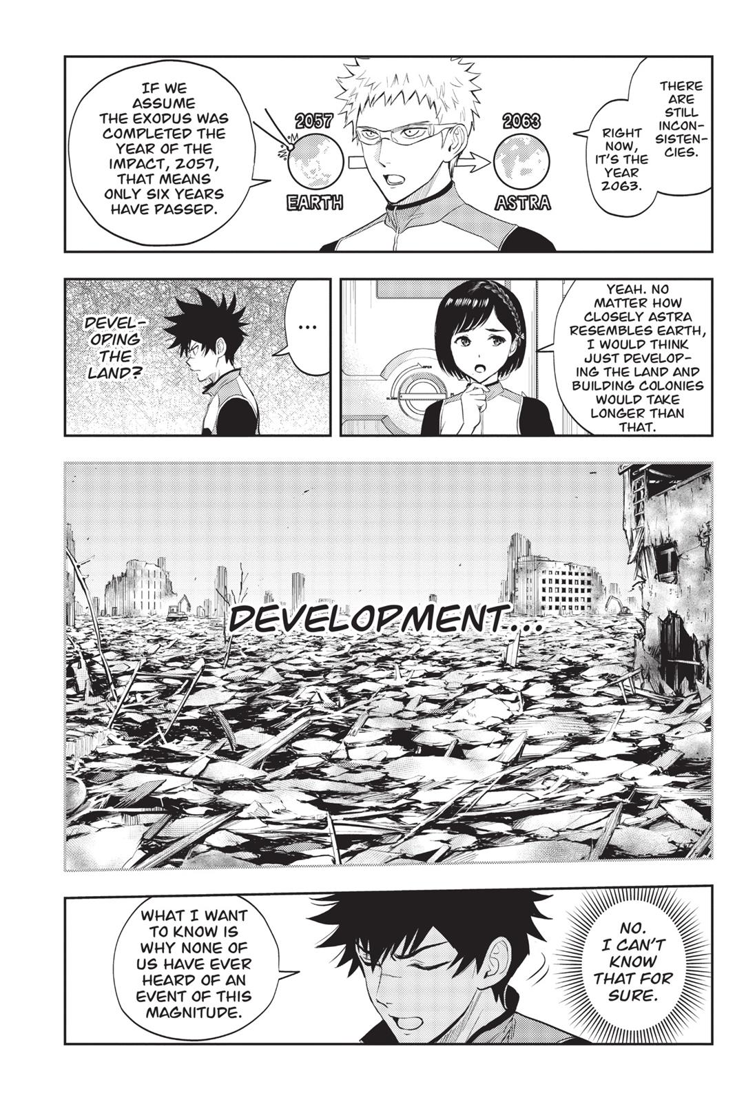 Read Astra Lost in Space ENGLISH Manga Online