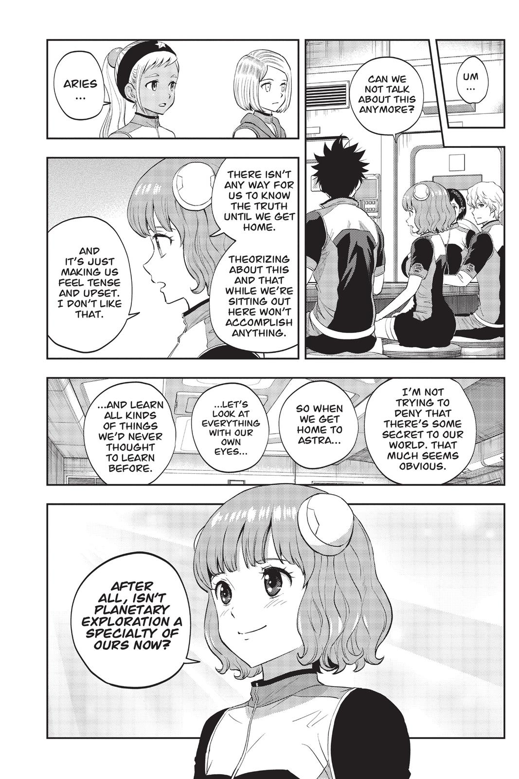 Read Astra Lost in Space ENGLISH Manga Online