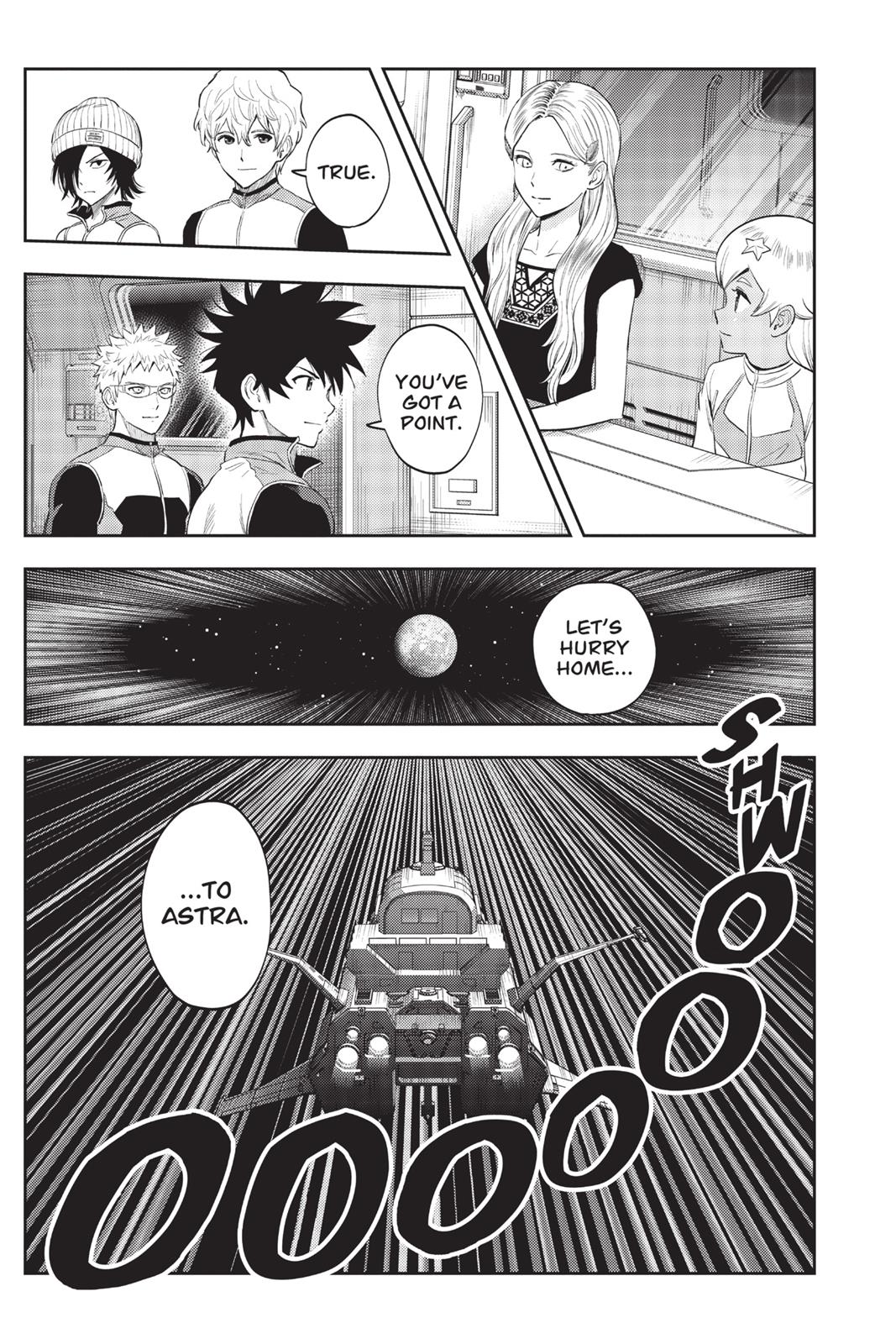 Read Astra Lost in Space ENGLISH Manga Online