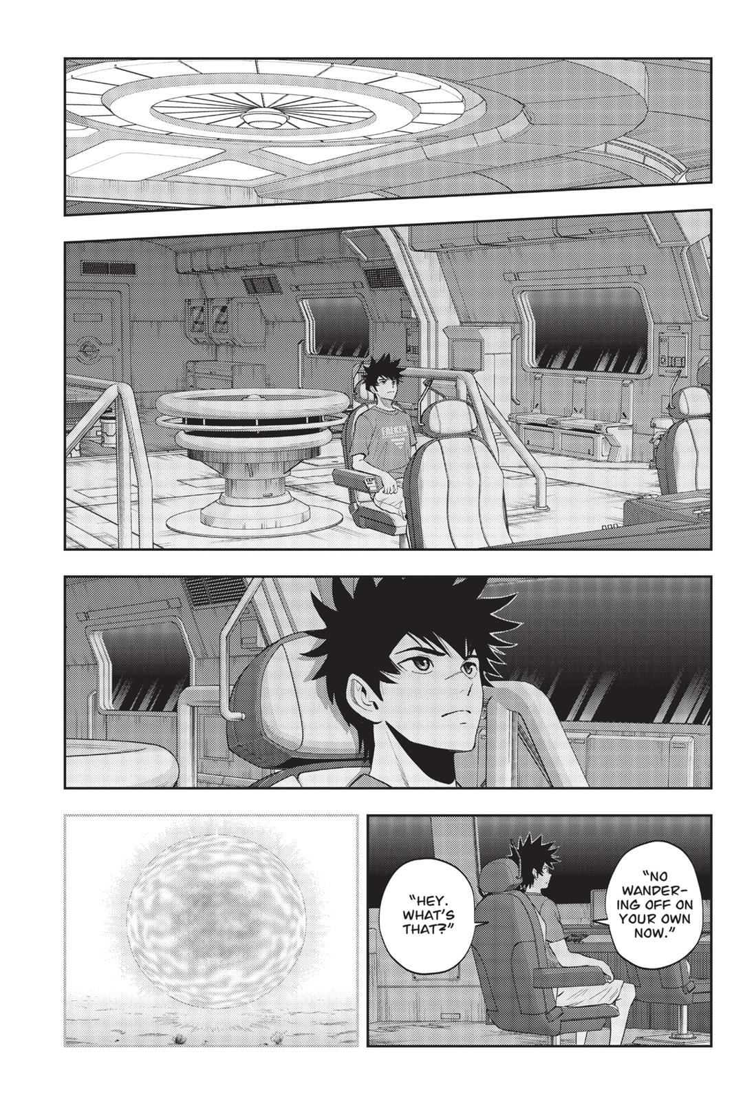 Read Astra Lost in Space ENGLISH Manga Online