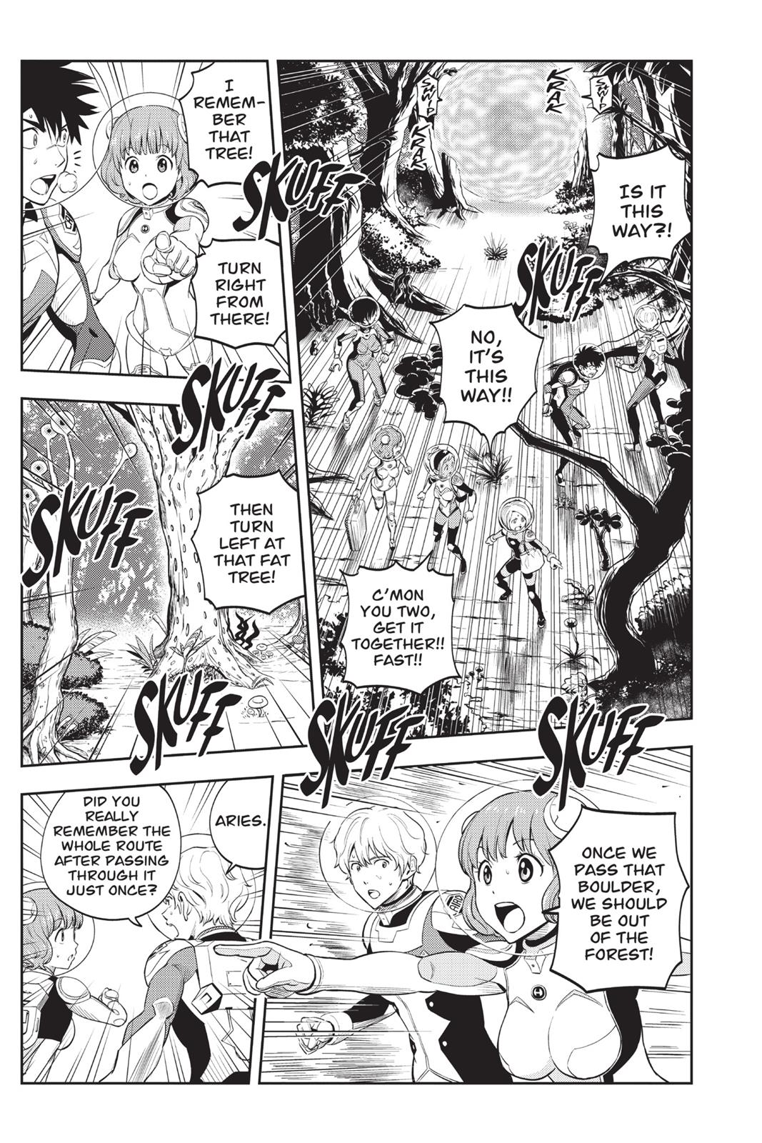 Read Astra Lost in Space ENGLISH Manga Online