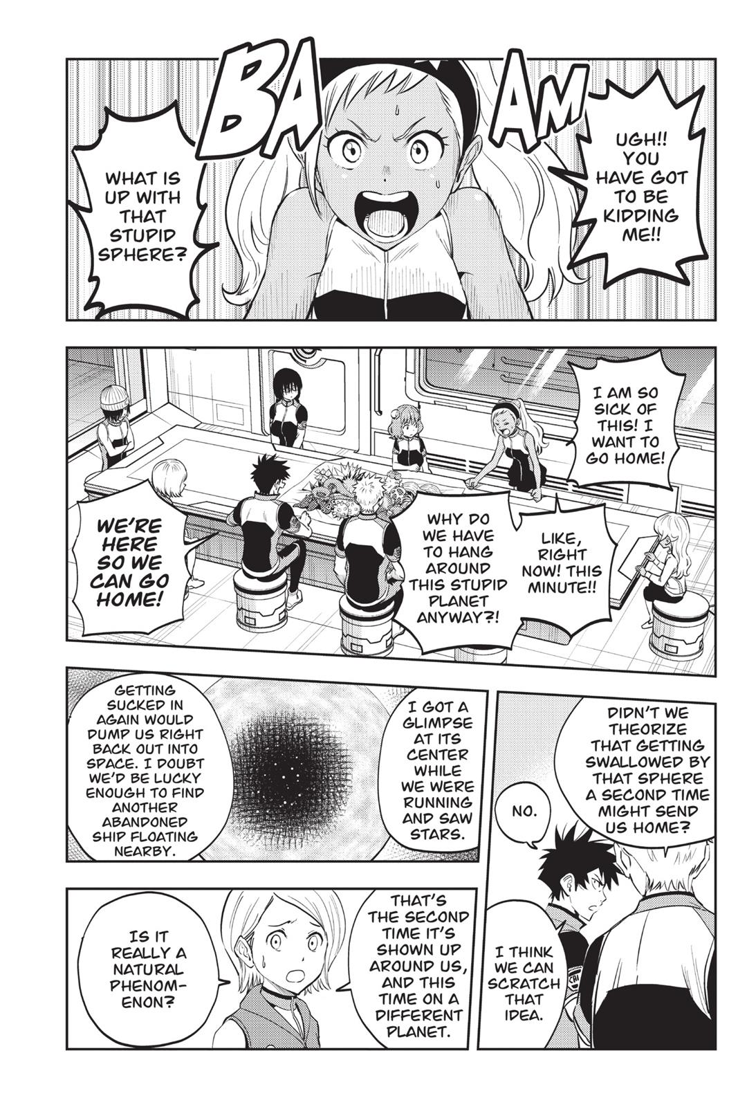 Read Astra Lost in Space ENGLISH Manga Online