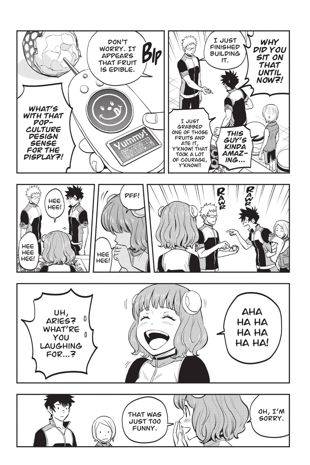 Read Astra Lost in Space ENGLISH Manga Online