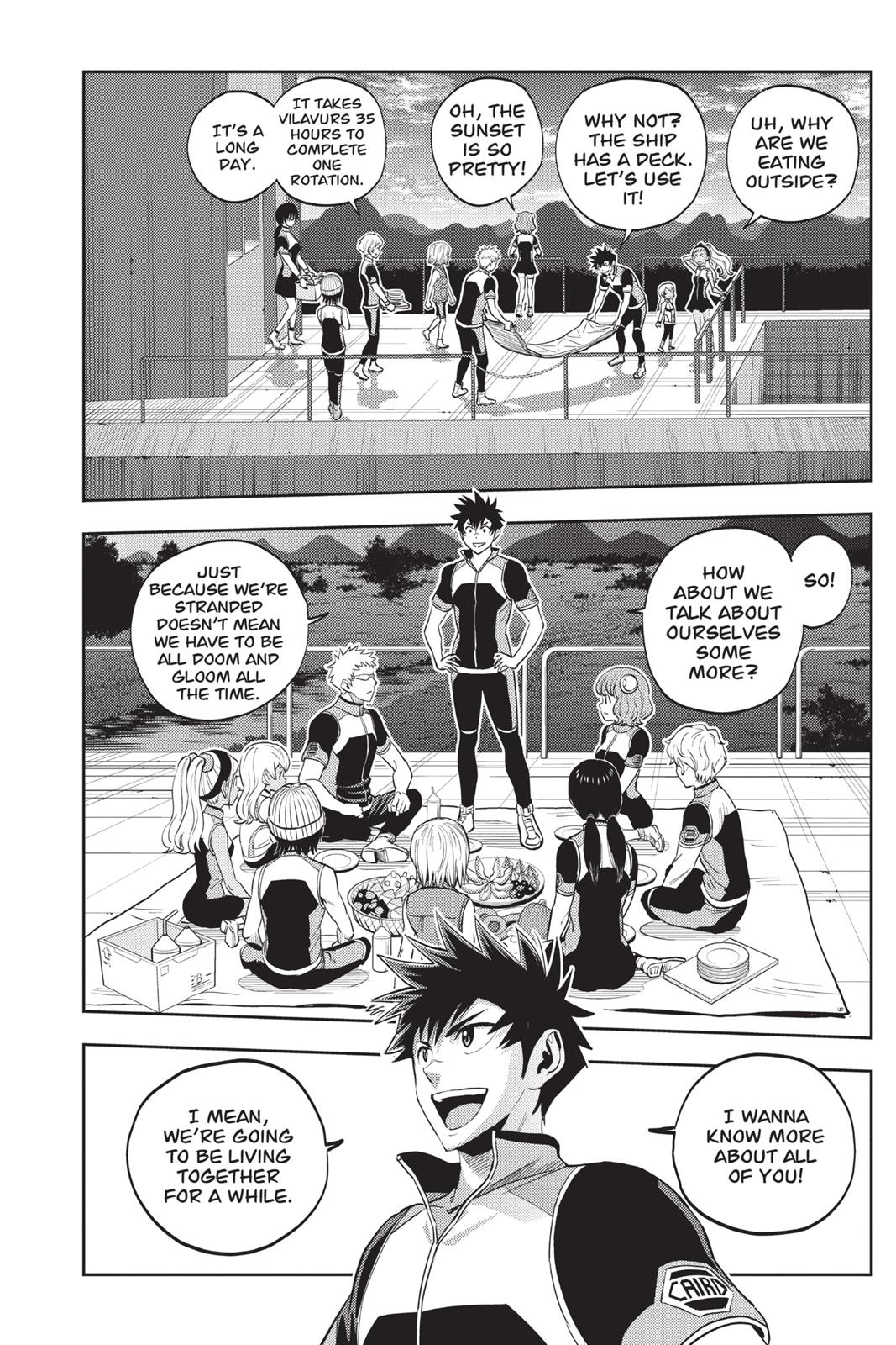 Read Astra Lost in Space ENGLISH Manga Online