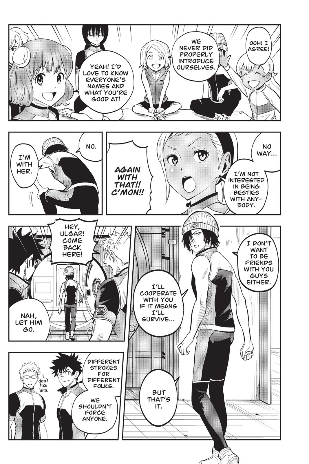 Read Astra Lost in Space ENGLISH Manga Online