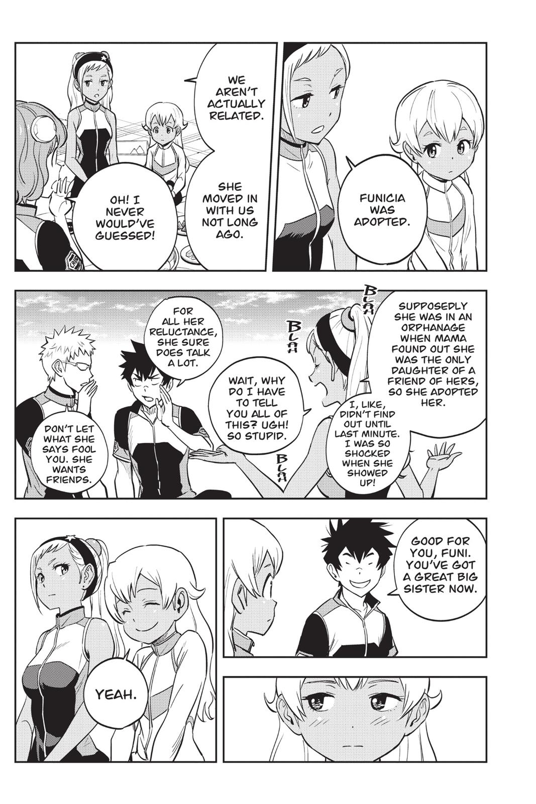 Read Astra Lost in Space ENGLISH Manga Online