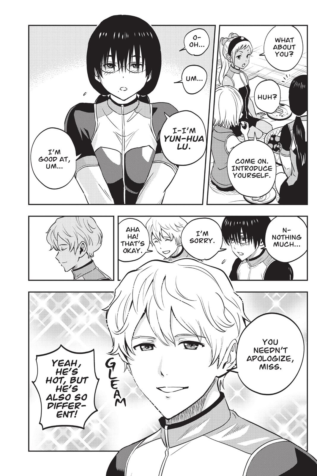 Read Astra Lost in Space ENGLISH Manga Online