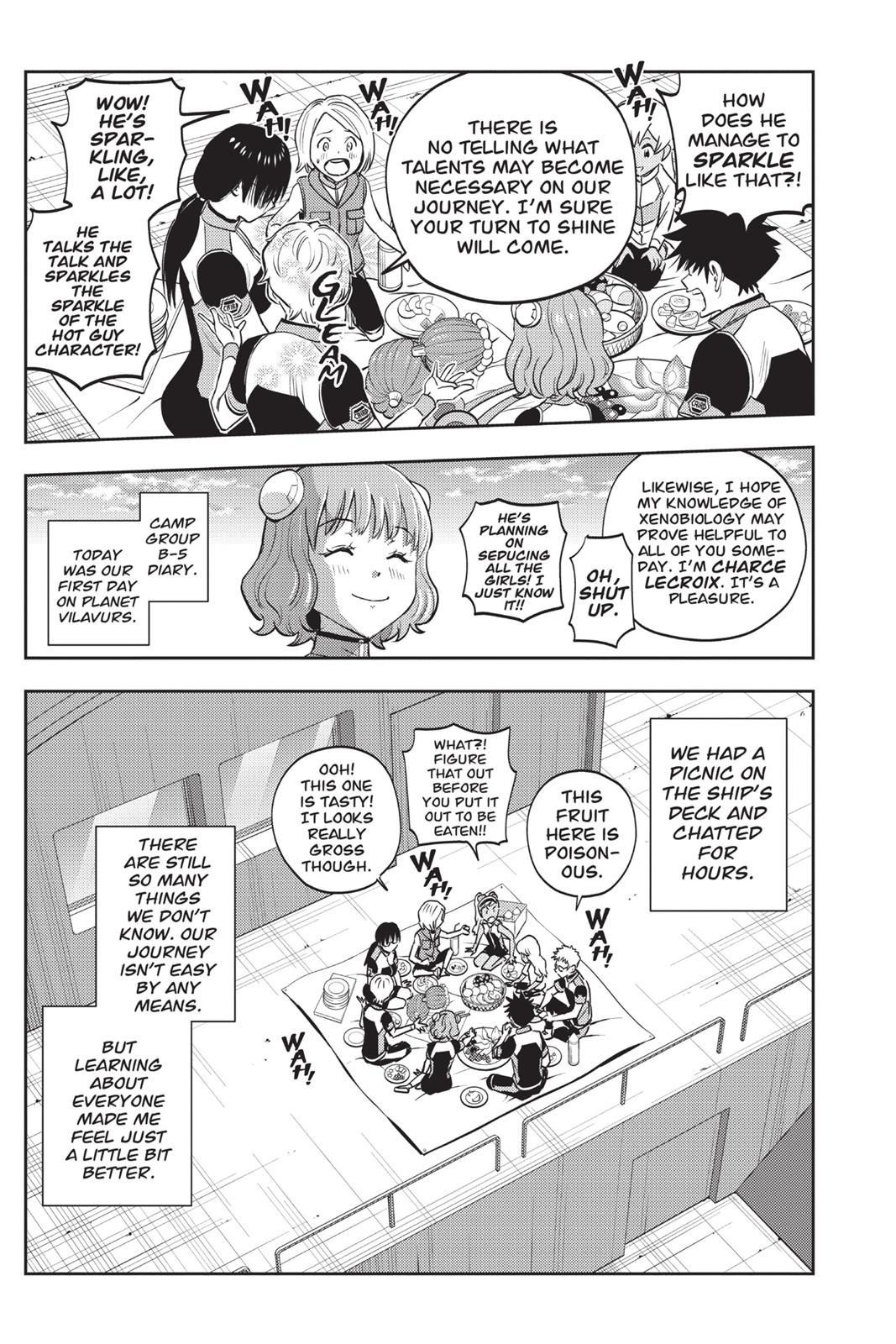 Read Astra Lost in Space ENGLISH Manga Online