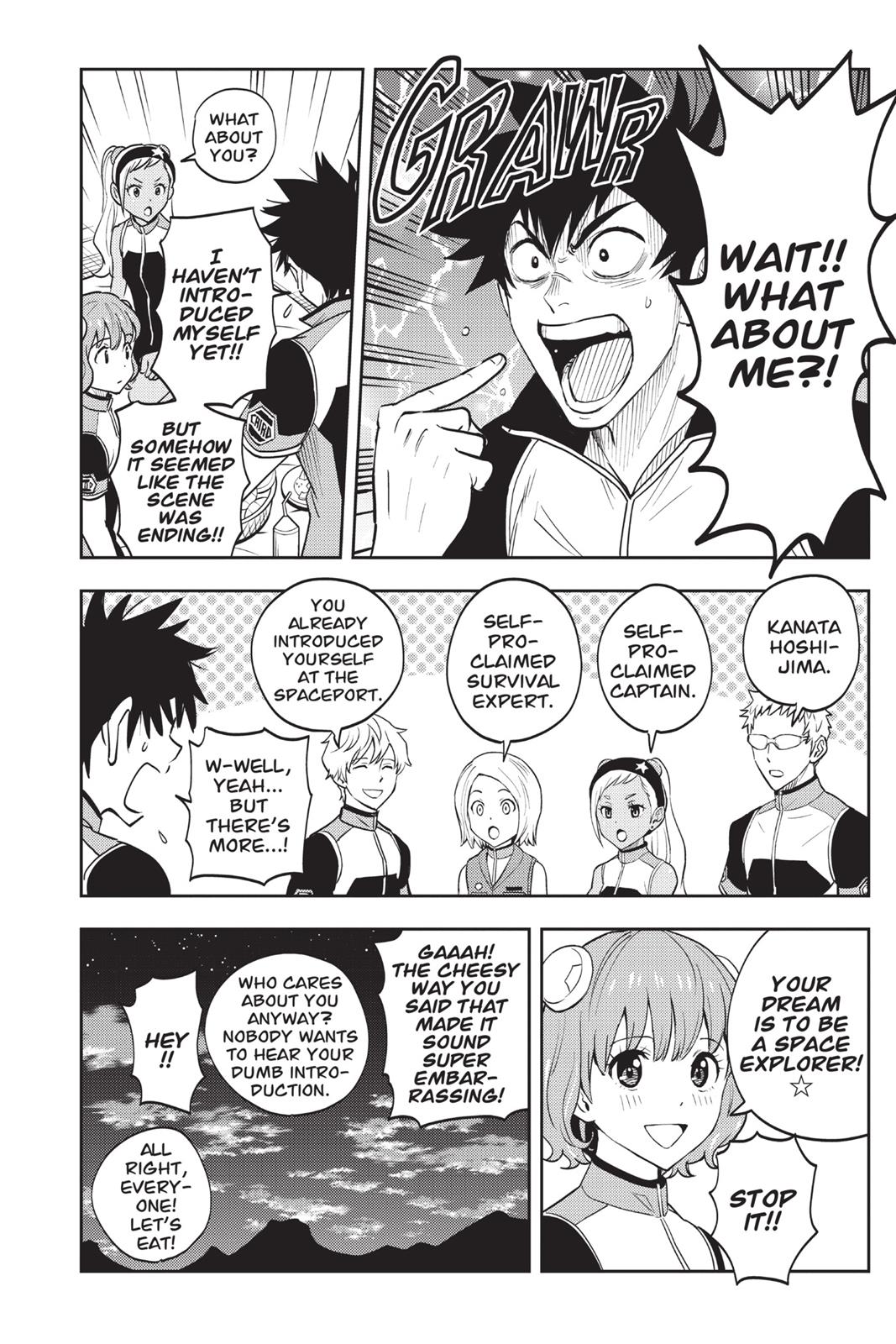 Read Astra Lost in Space ENGLISH Manga Online