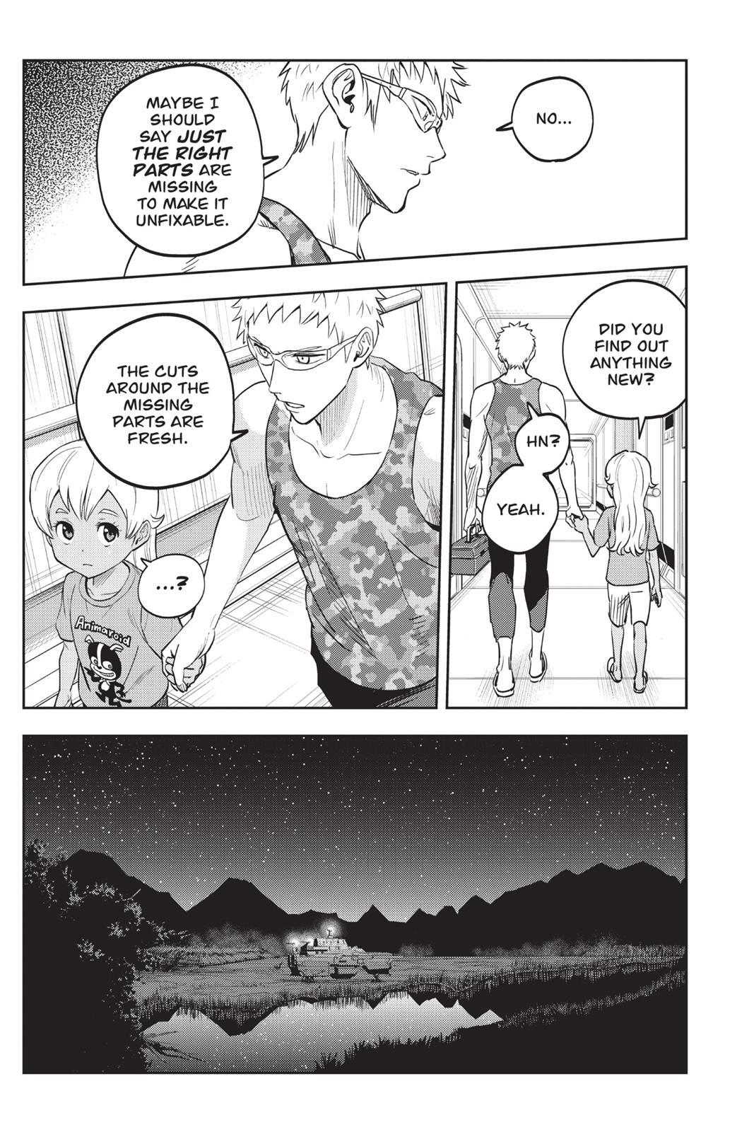 Read Astra Lost in Space ENGLISH Manga Online