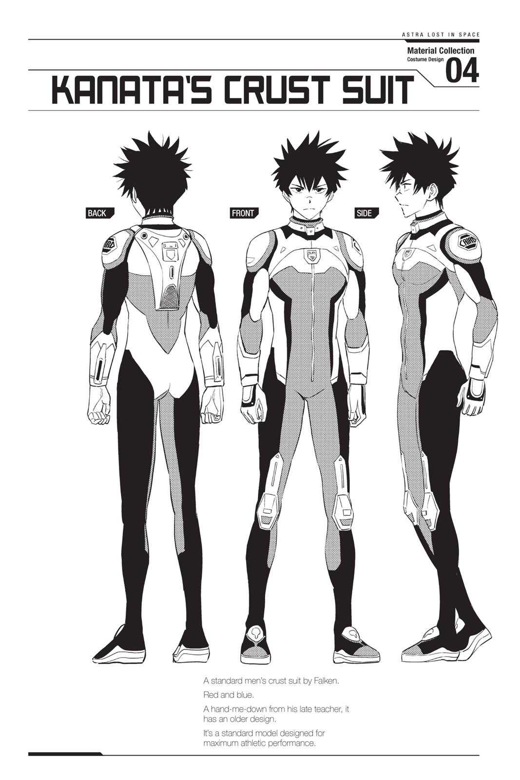 Read Astra Lost in Space ENGLISH Manga Online