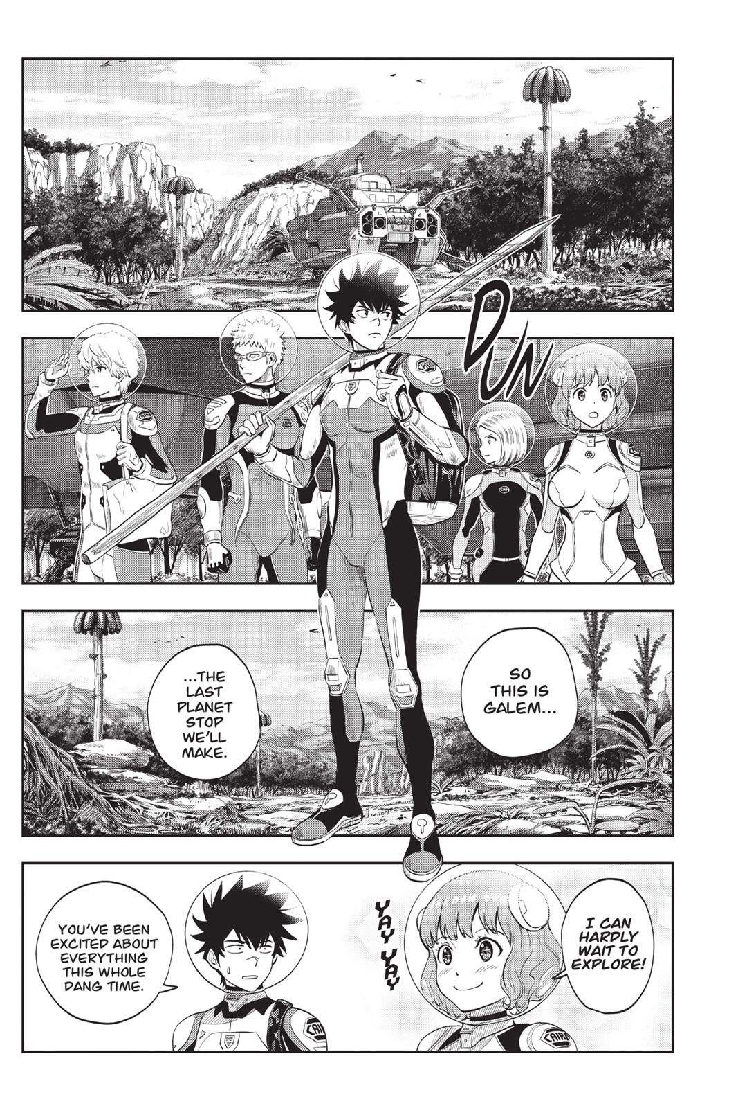 Read Astra Lost in Space ENGLISH Manga Online