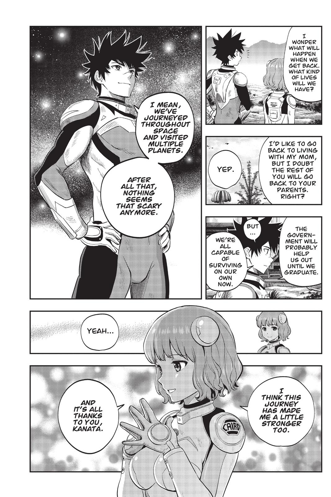 Read Astra Lost in Space ENGLISH Manga Online