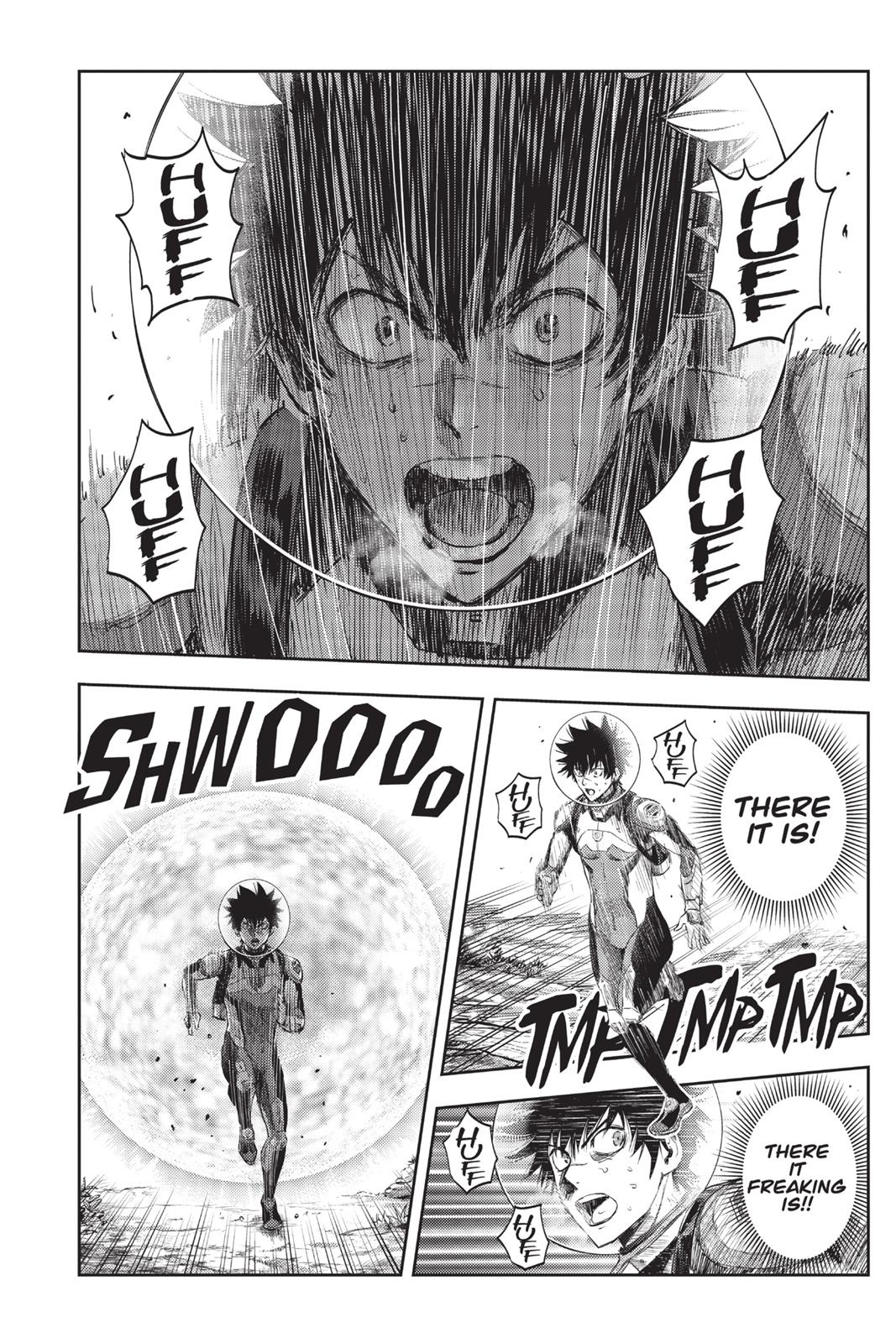 Read Astra Lost in Space ENGLISH Manga Online