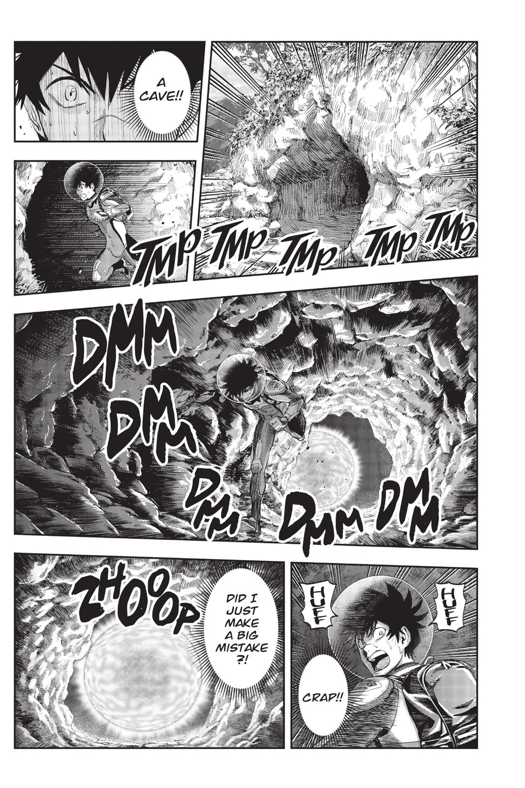 Read Astra Lost in Space ENGLISH Manga Online