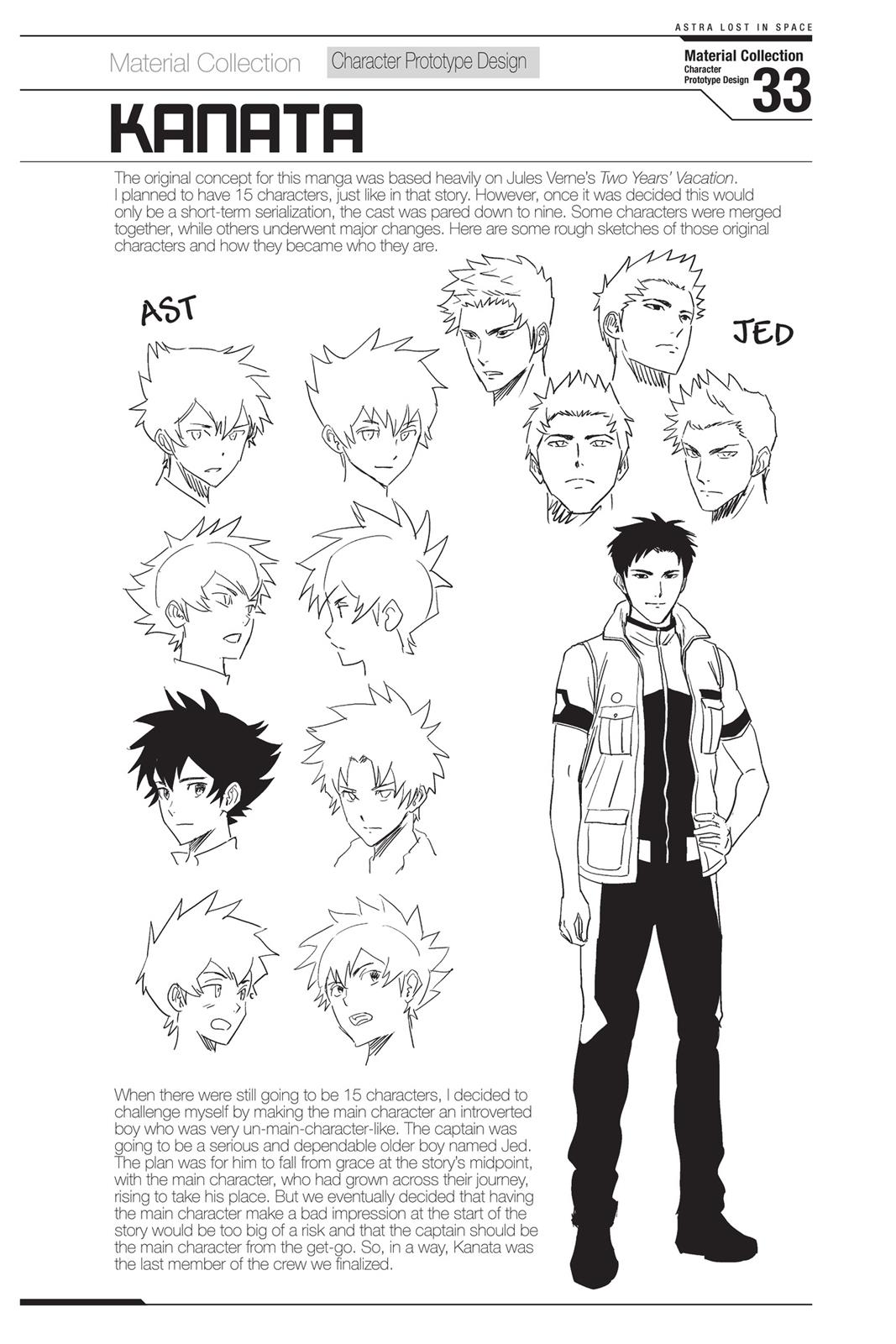 Read Astra Lost in Space ENGLISH Manga Online