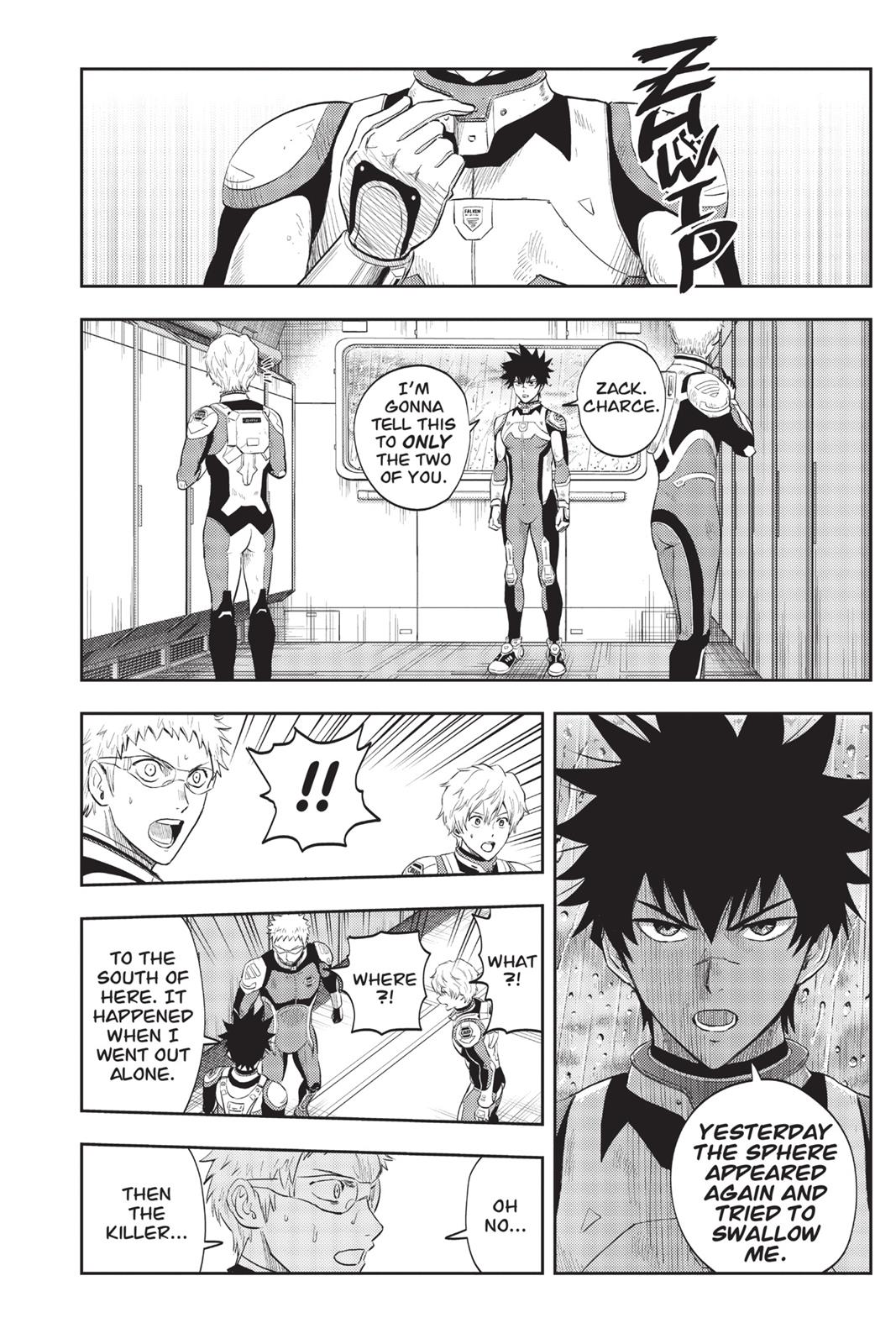 Read Astra Lost in Space ENGLISH Manga Online