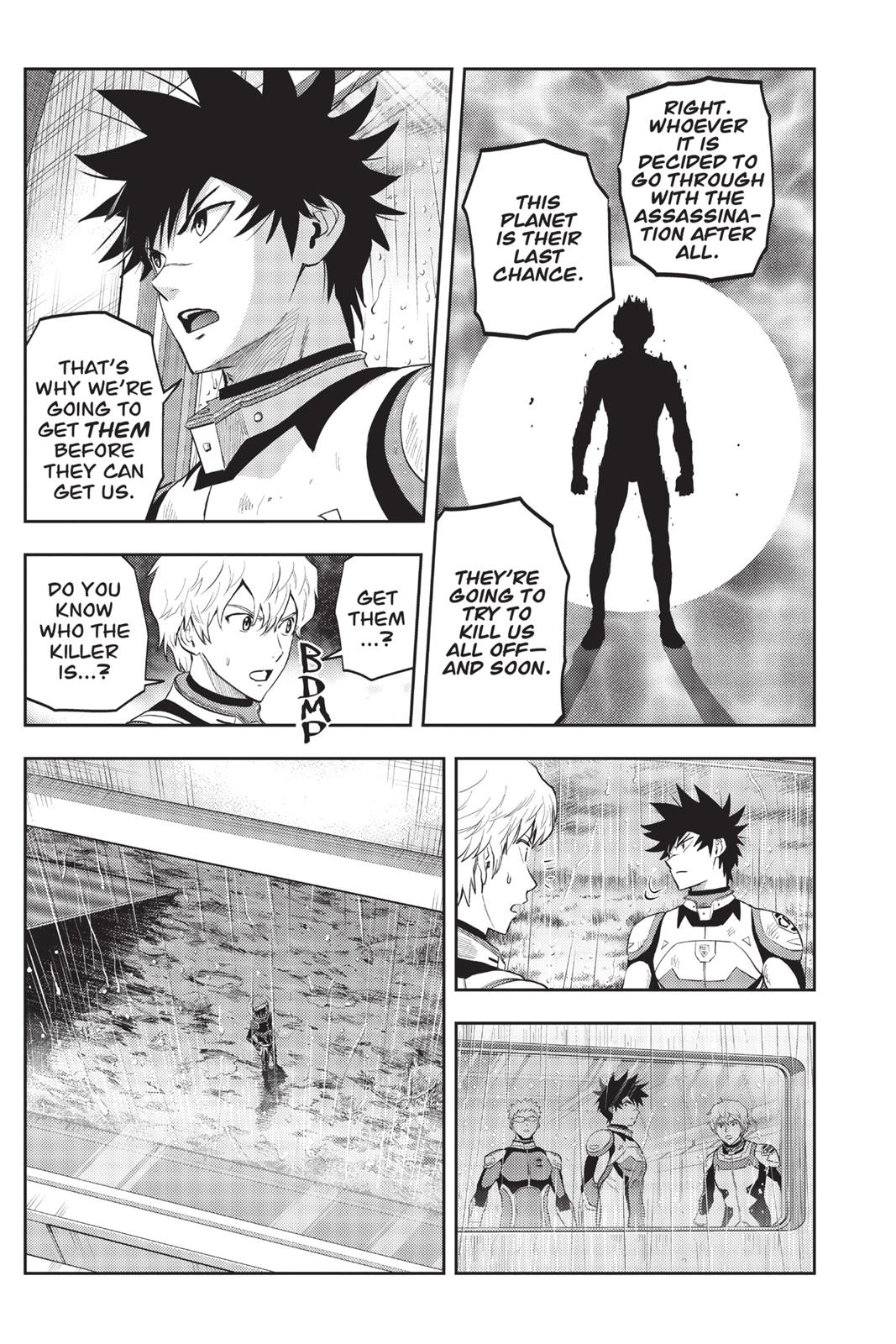 Read Astra Lost in Space ENGLISH Manga Online