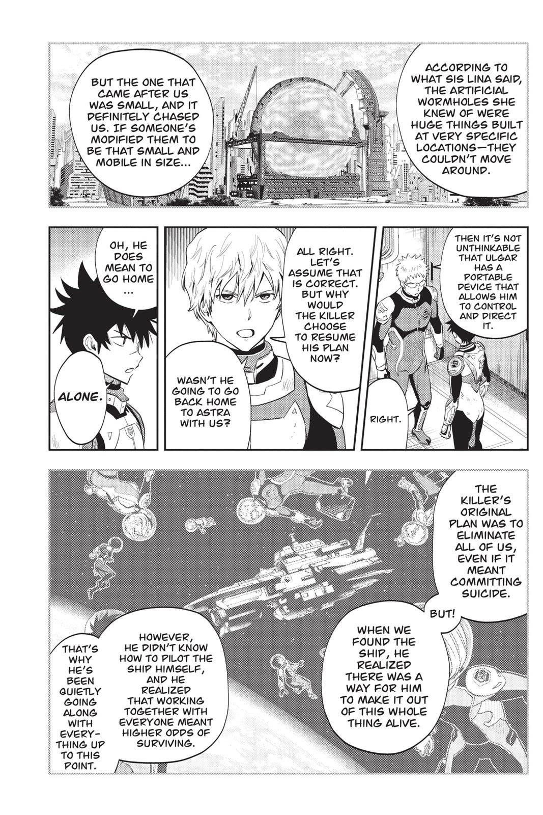 Read Astra Lost in Space ENGLISH Manga Online