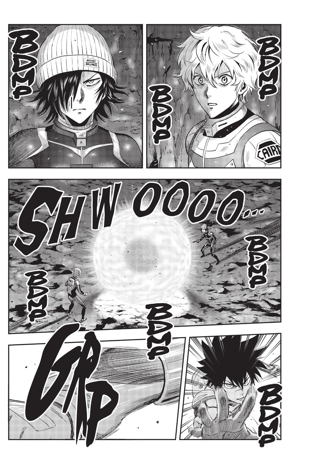 Read Astra Lost in Space ENGLISH Manga Online