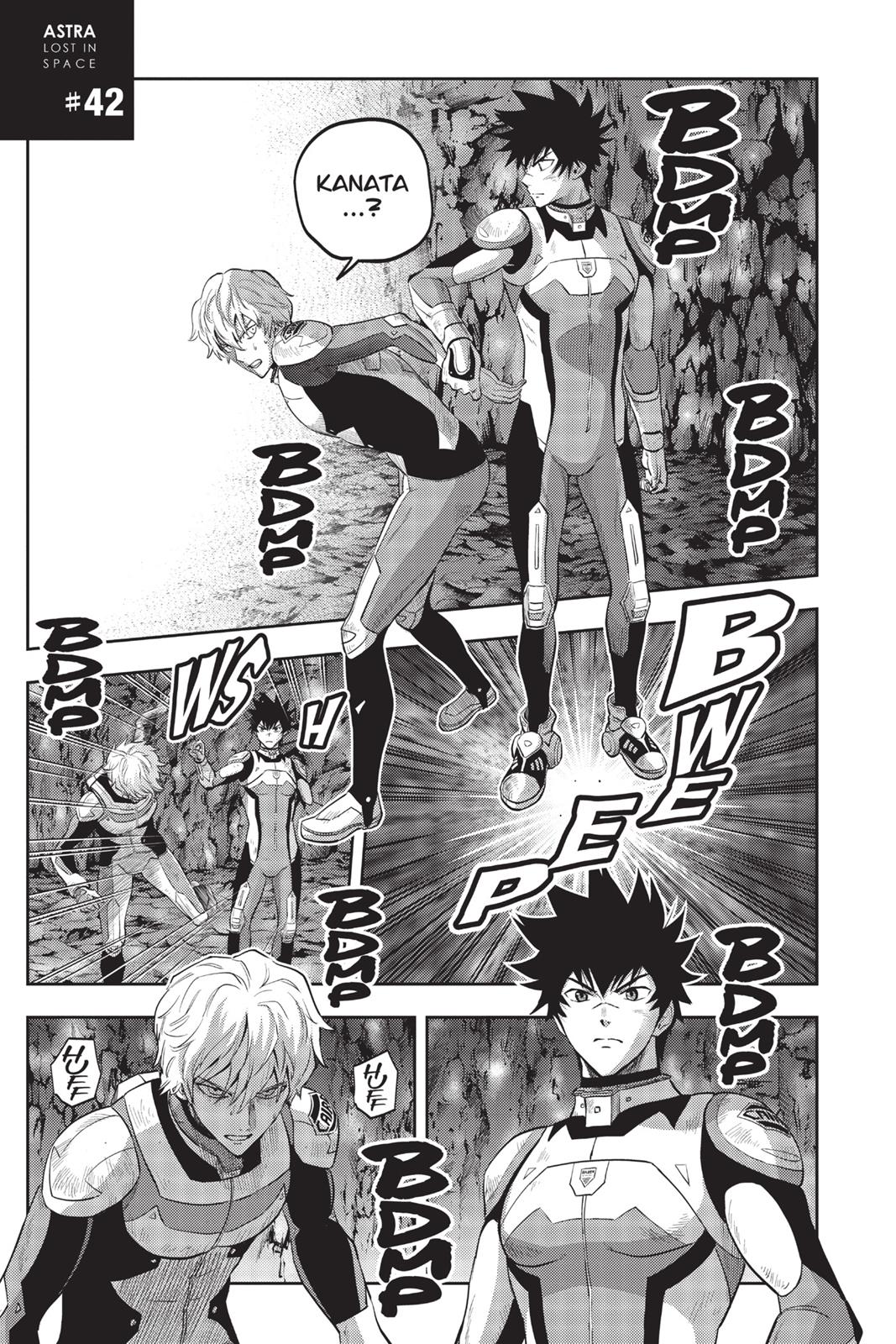 Read Astra Lost in Space ENGLISH Manga Online