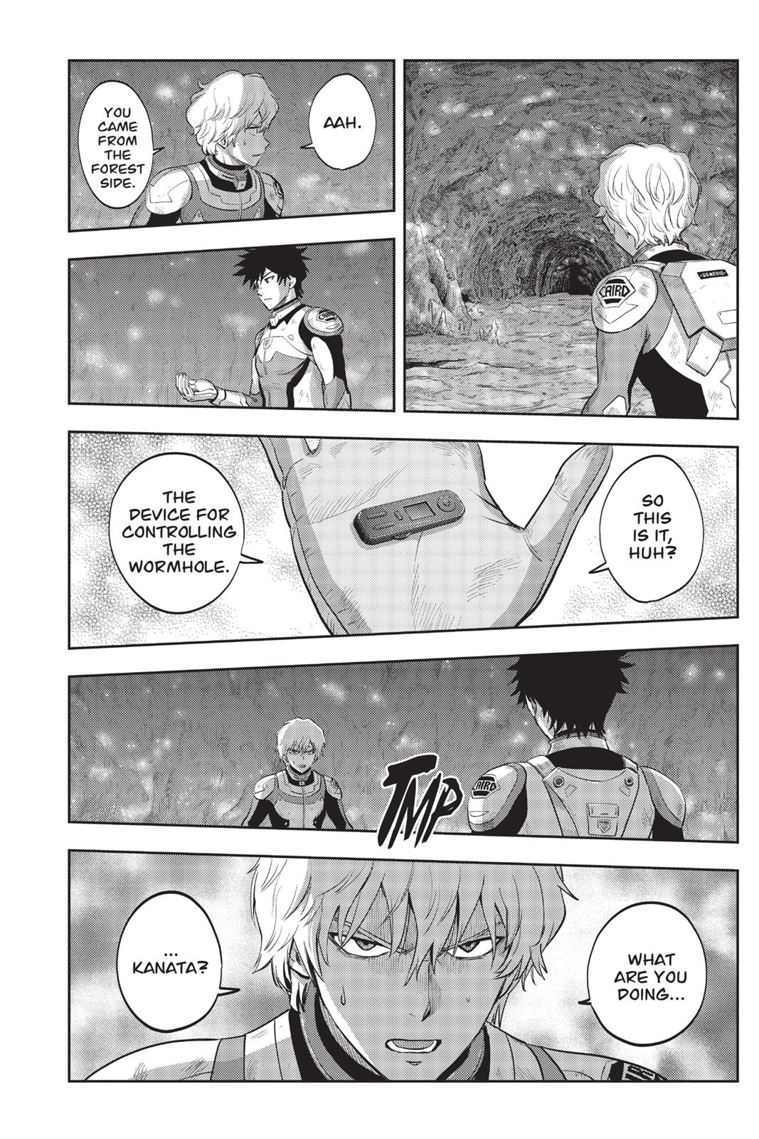 Read Astra Lost in Space ENGLISH Manga Online