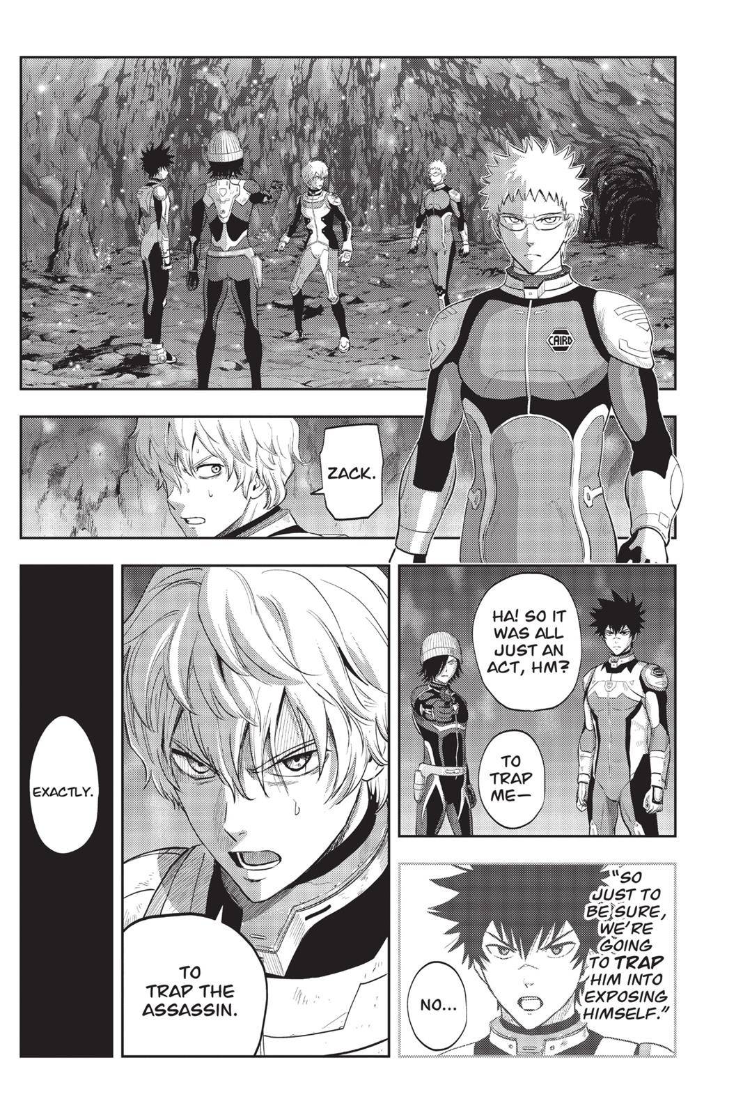 Read Astra Lost in Space ENGLISH Manga Online