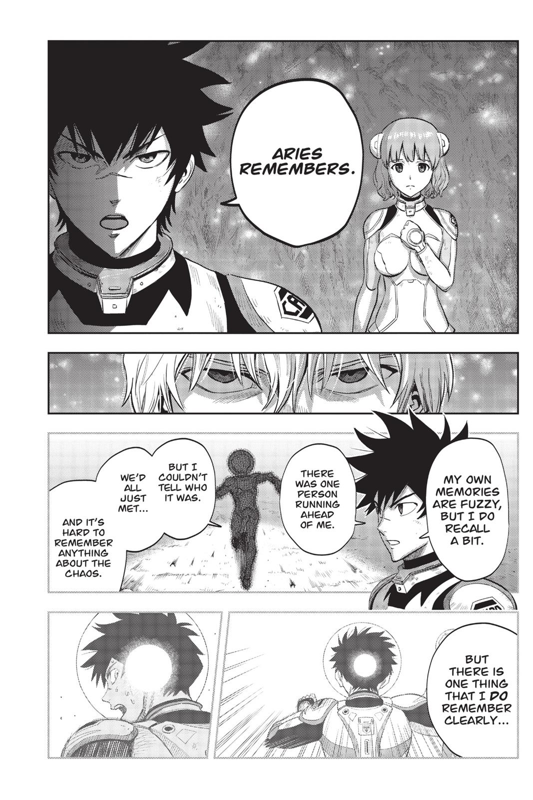 Read Astra Lost in Space ENGLISH Manga Online