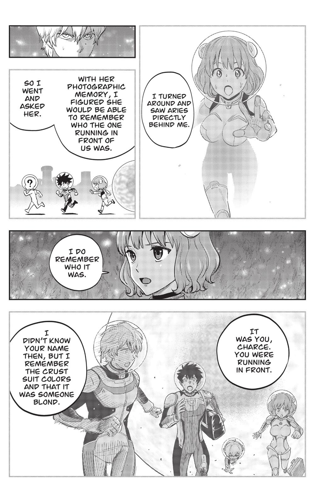 Read Astra Lost in Space ENGLISH Manga Online