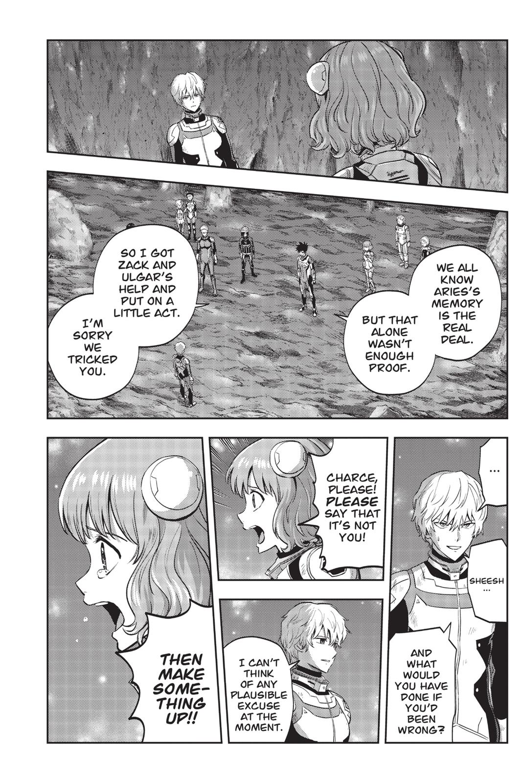 Read Astra Lost in Space ENGLISH Manga Online