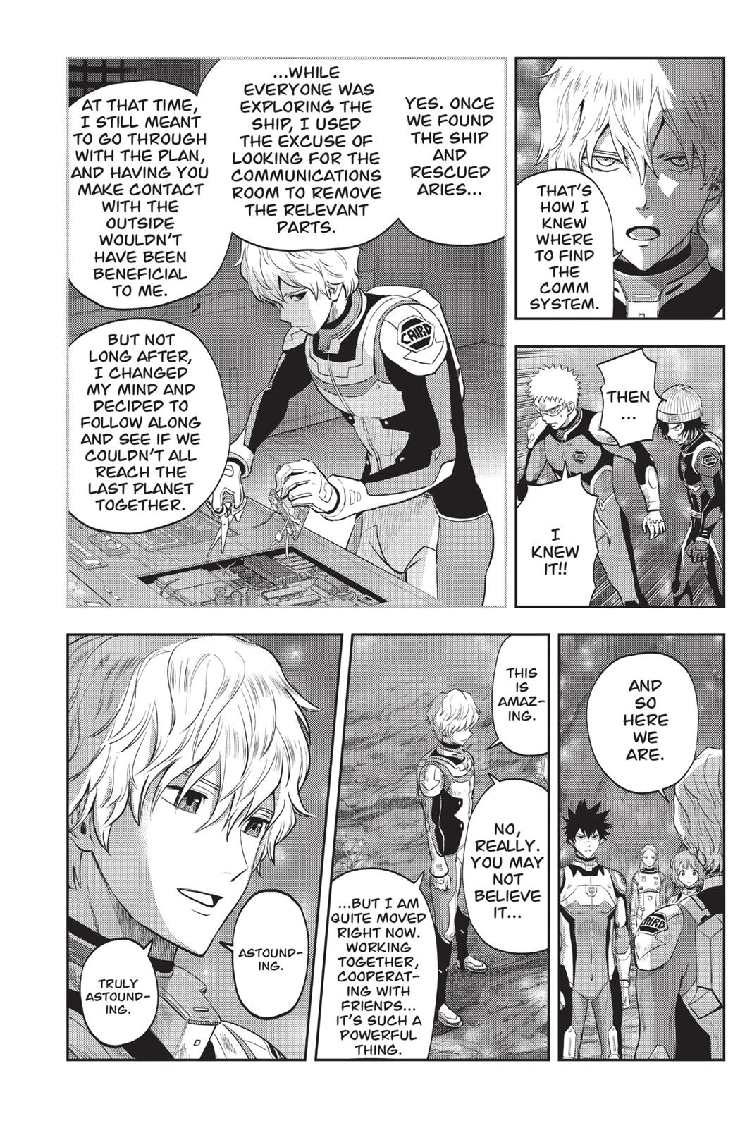 Read Astra Lost in Space ENGLISH Manga Online