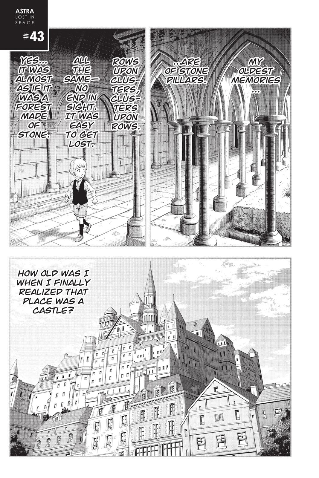 Read Astra Lost in Space ENGLISH Manga Online