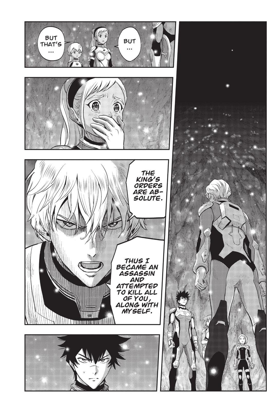 Read Astra Lost in Space ENGLISH Manga Online