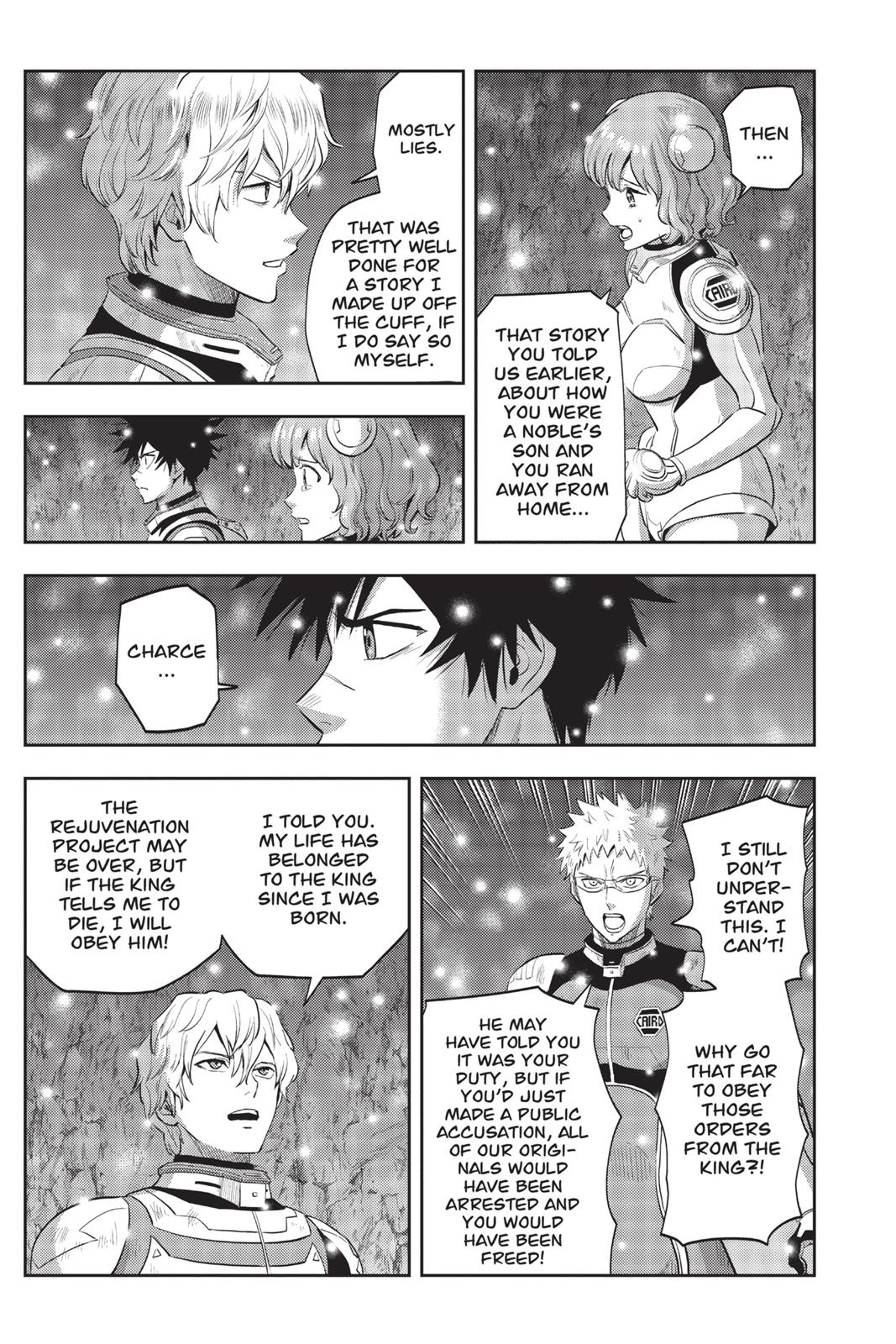 Read Astra Lost in Space ENGLISH Manga Online