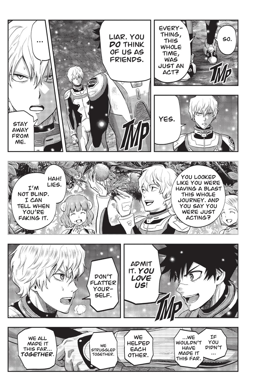 Read Astra Lost in Space ENGLISH Manga Online