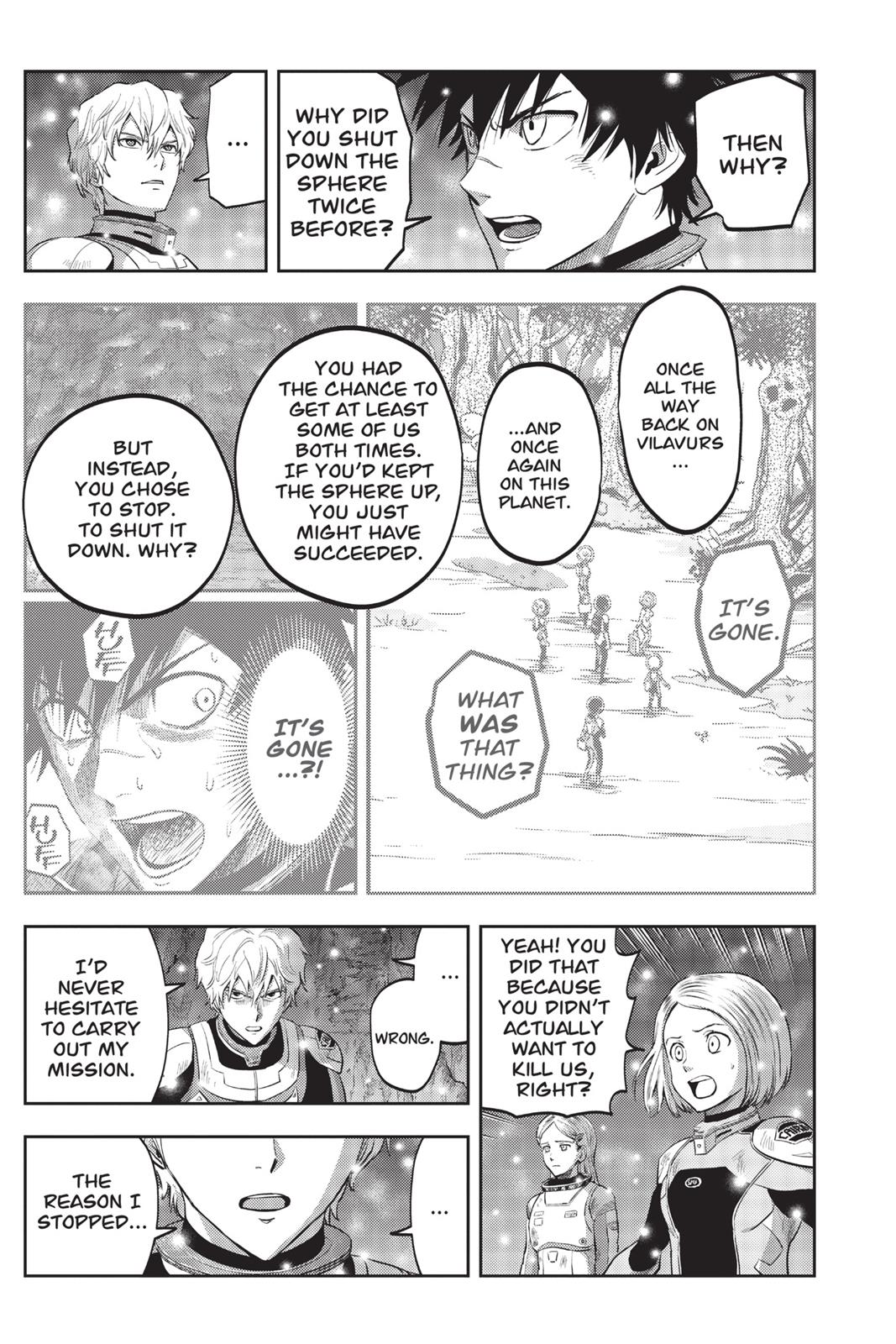 Read Astra Lost in Space ENGLISH Manga Online