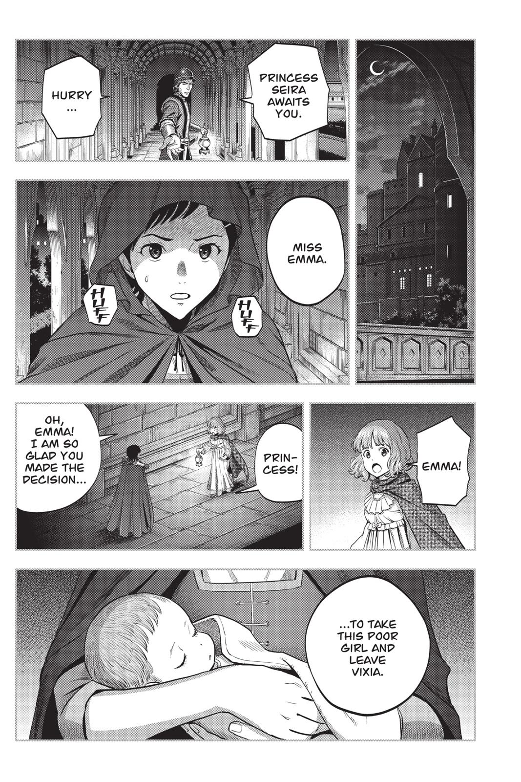 Read Astra Lost in Space ENGLISH Manga Online